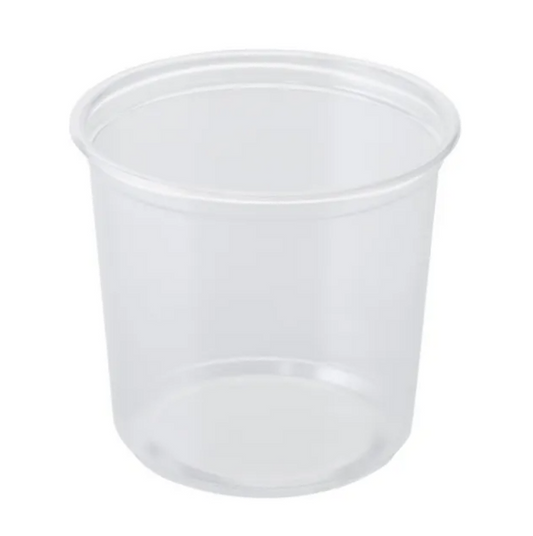 8oz / 12oz / 16oz / 24oz / 32oz / 64oz PLASTIC FOOD CONTAINER(SOUP CUP)