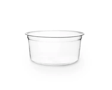 8oz / 12oz / 16oz / 24oz / 32oz PLASTIC CLEAR FOOD CONTAINER