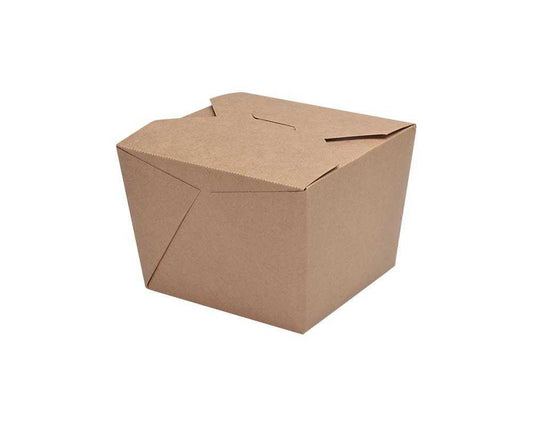 #1 / #2 / #3 / #4 / #8 KRAFT TAKE-OUT BOX