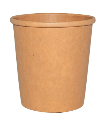 Kraft Paper Food / Soup Cup