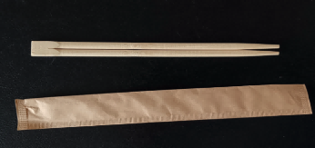 PREMIUM BAMBOO CHOPSTICKS PAPER WRAPPED