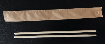 PREMIUM BAMBOO CHOPSTICKS INDIVIDUALLY WRAPPED (ROUND)