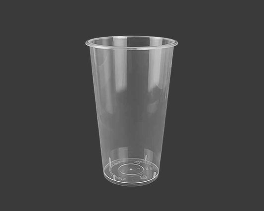 16oz/24oz 90 PP CLEAR/FROSTED INJECTION CUP