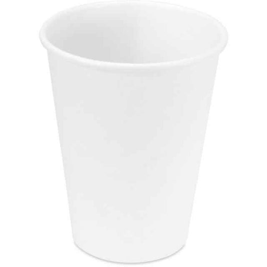 8oz/10oz/12oz/16oz/20oz/24oz WHITE PAPER HOT CUPS