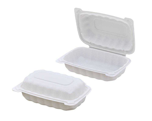 73 / 83 / 93 HINGED LID TO-GO CONTAINER (3 COMPARTMENT)